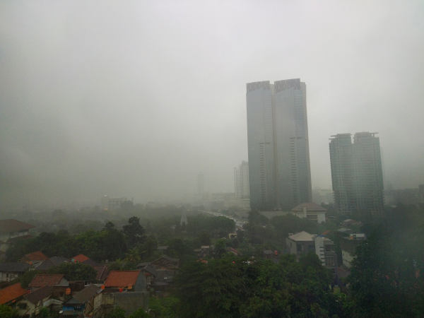   4 Wilayah di Jakarta Berpotensi Hujan Disertai Petir Hari Ini